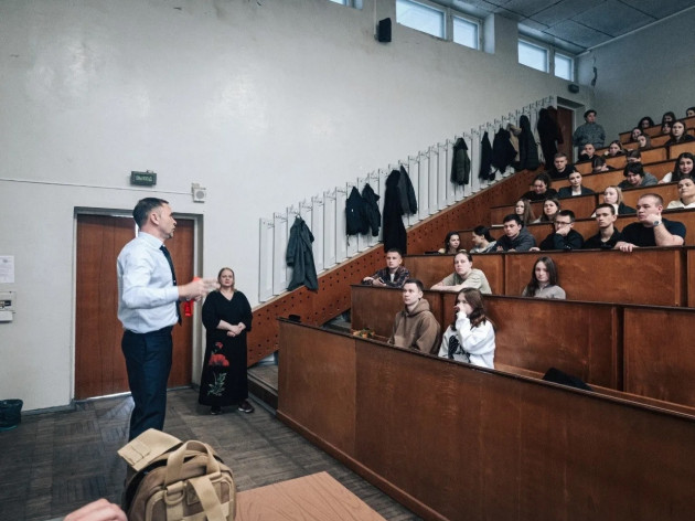 Кураторский час посвящённый вопросам безопасности